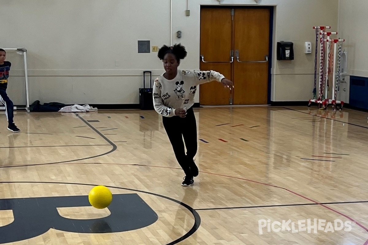 Photo of Pickleball at Baldwin Sr. High School